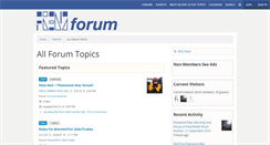 Desktop Screenshot of frenzforum.com